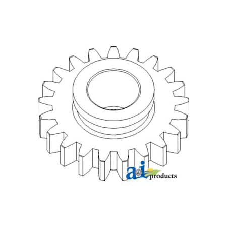 A & I Products Gear, Reverse Idler 6" x6.25" x1.5" A-70232498